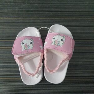 Pink Unicorn Kids Sandals